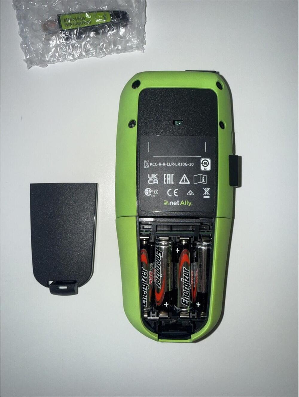 NetAlly LinkRunner at 1000 CABLe testing/Locator+ Wire Mapper Used - Picture 3 of 5